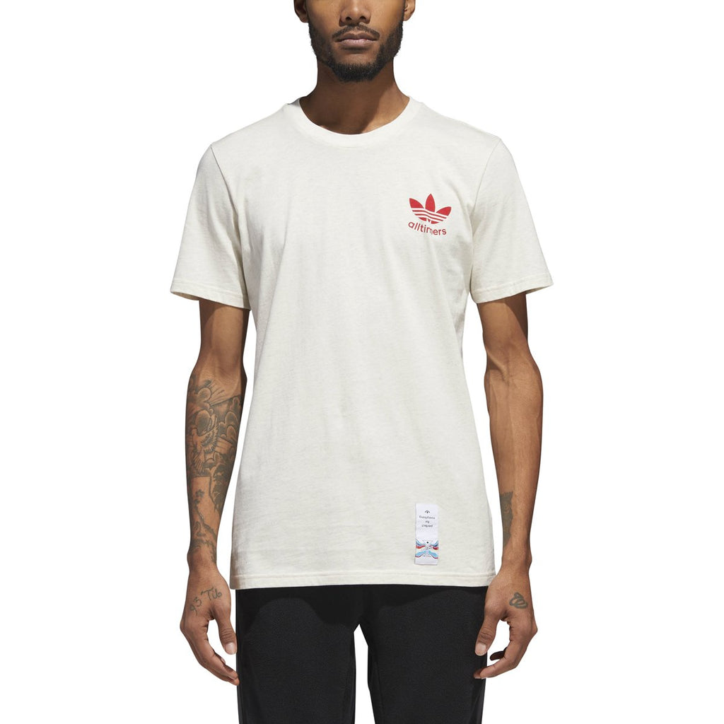 [CF0993] Mens Adidas Alltimers Tee