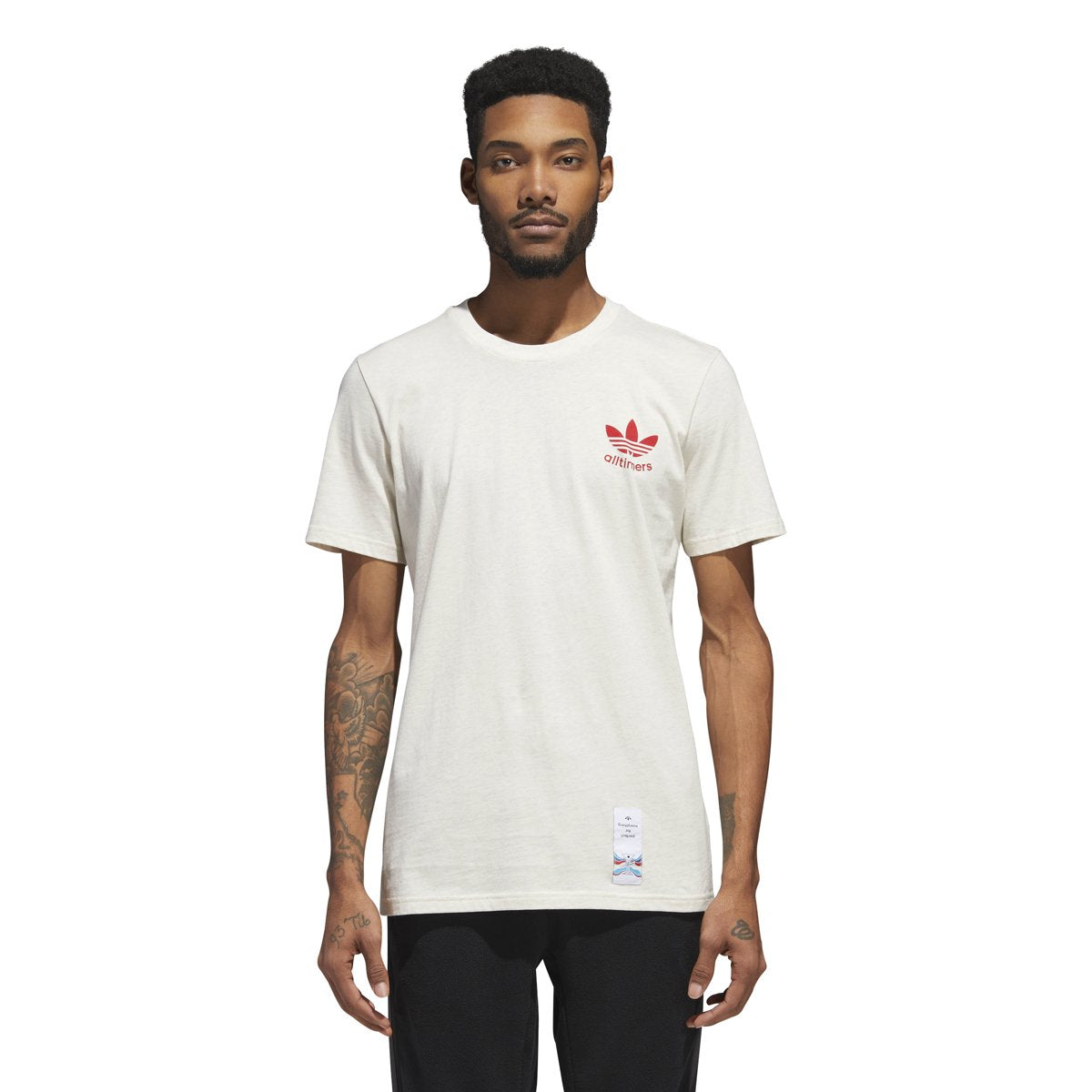 [CF0993] Mens Adidas Alltimers Tee