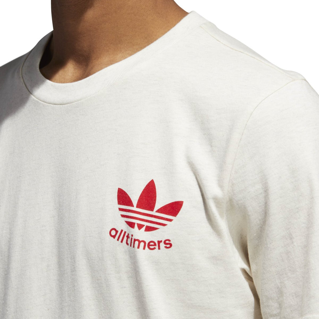 [CF0993] Mens Adidas Alltimers Tee