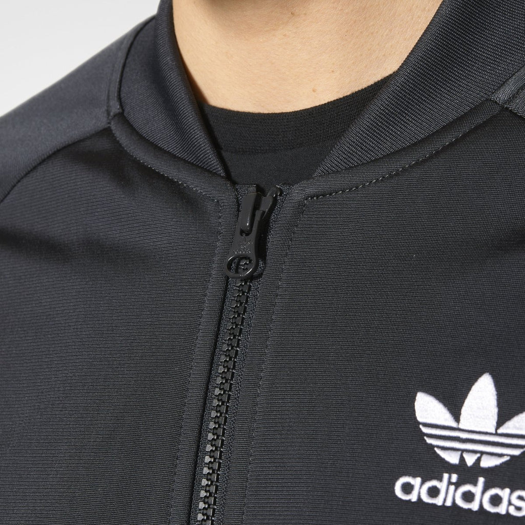 [CF1161] Womens Adidas Info Poster Superstar Track Jacket