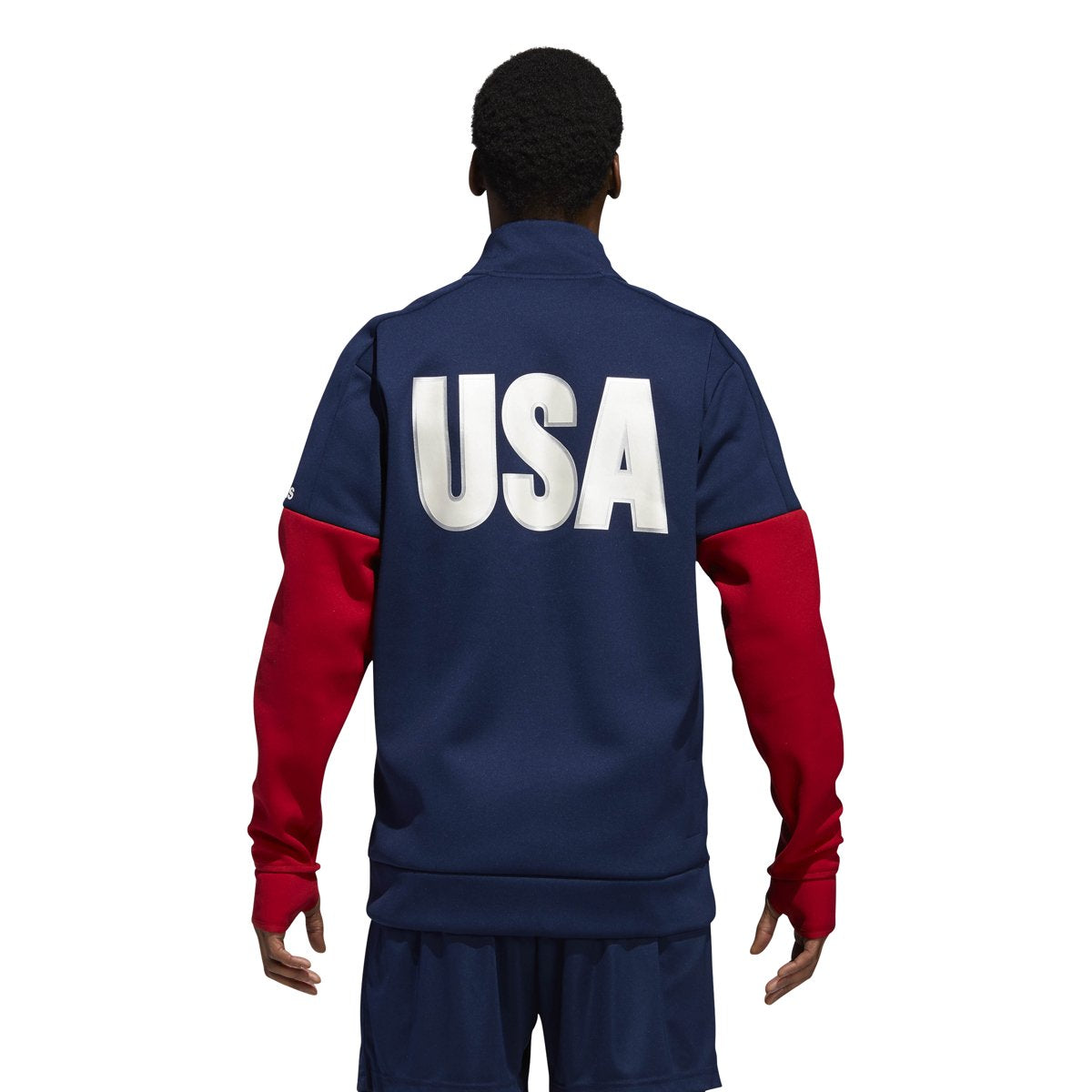 [CF1418] USA Volleyball Jacket 1/4 Zip