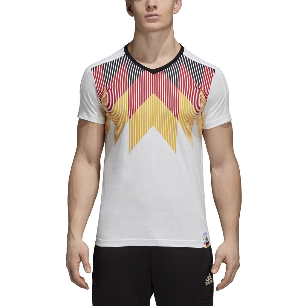 [CF1734] Mens Adidas Germany Country Identity Tee