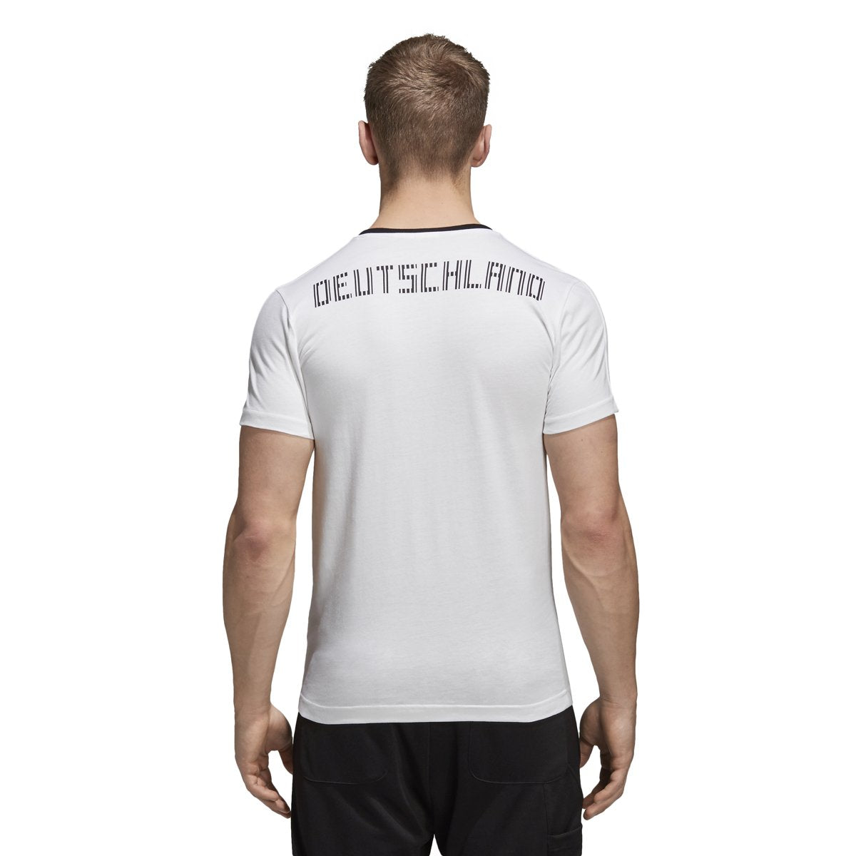 [CF1734] Mens Adidas Germany Country Identity Tee