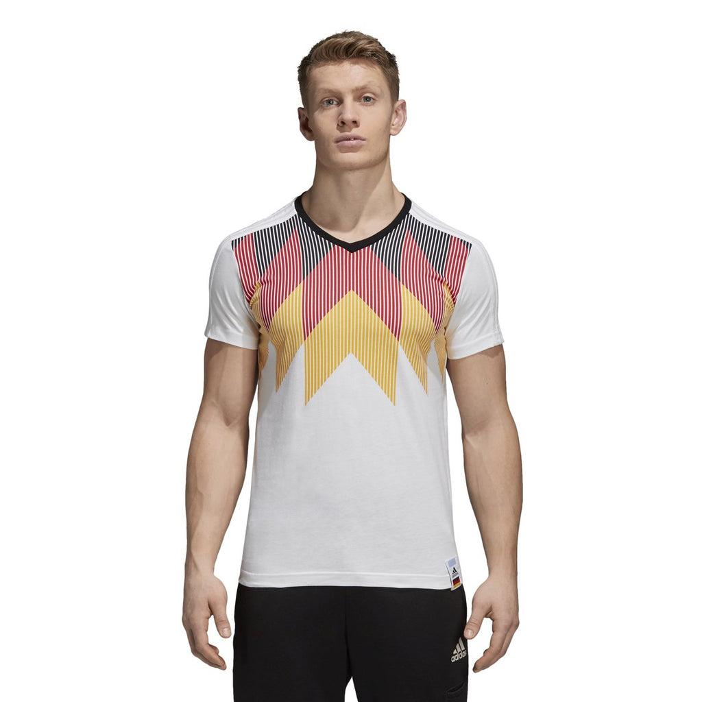 [CF1734] Mens Adidas Germany Country Identity Tee