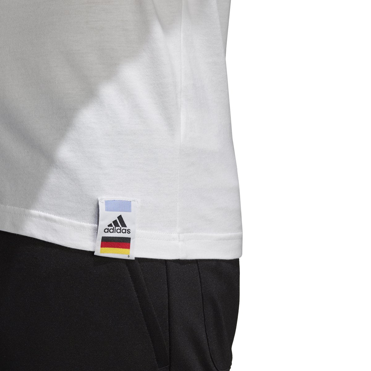 [CF1734] Mens Adidas Germany Country Identity Tee