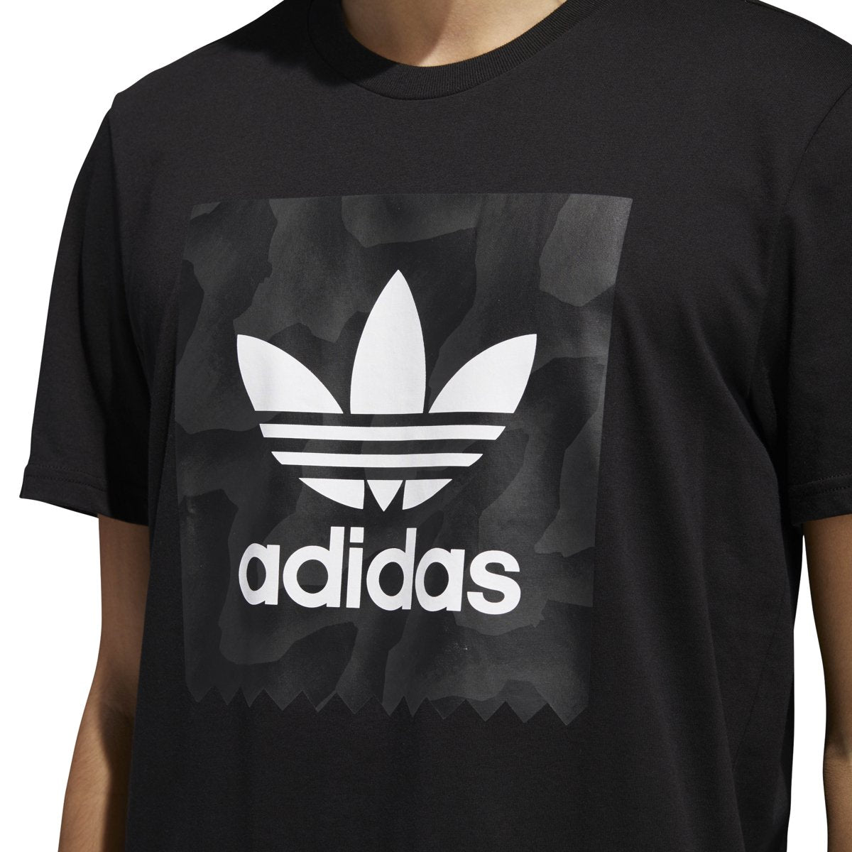 [CF3097] Mens Adidas Blackbird Warp Tee