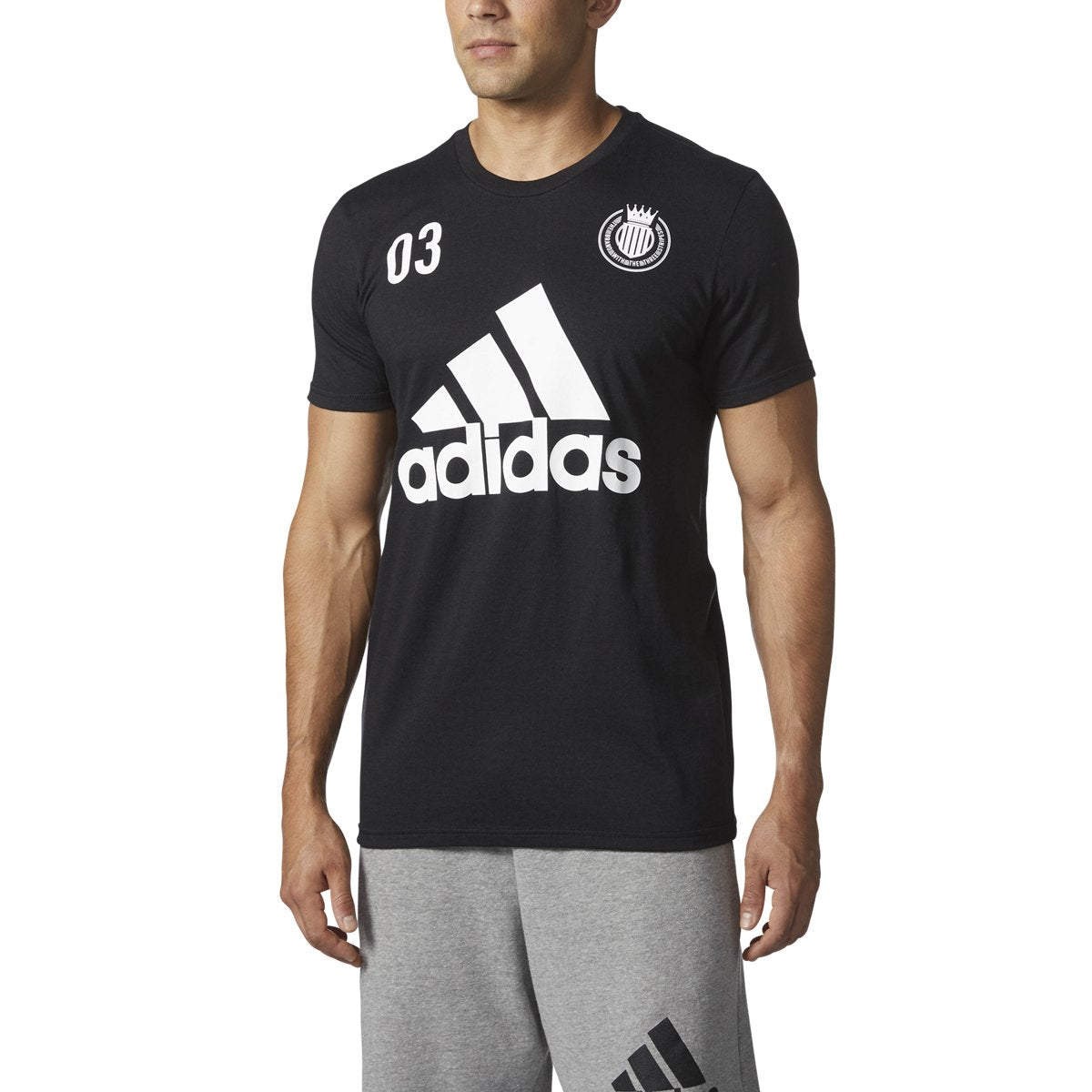 [CF4515] Badge Of Sport Soccer Kit Tee
