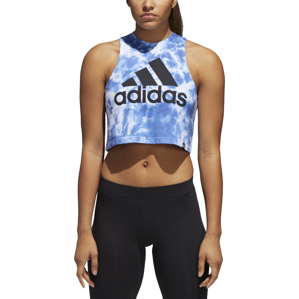 [CF7557] Womens Festival Crop Tank Top