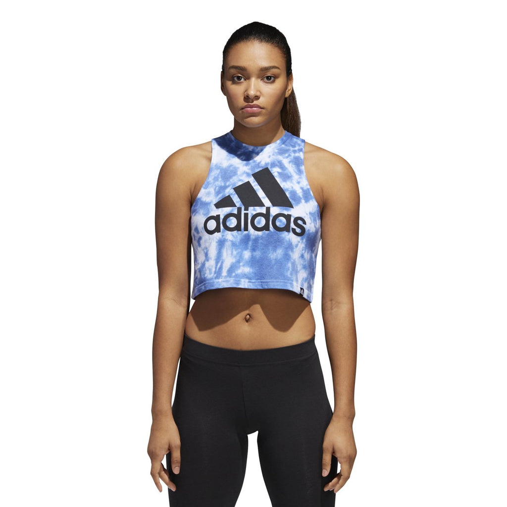 [CF7557] Womens Festival Crop Tank Top