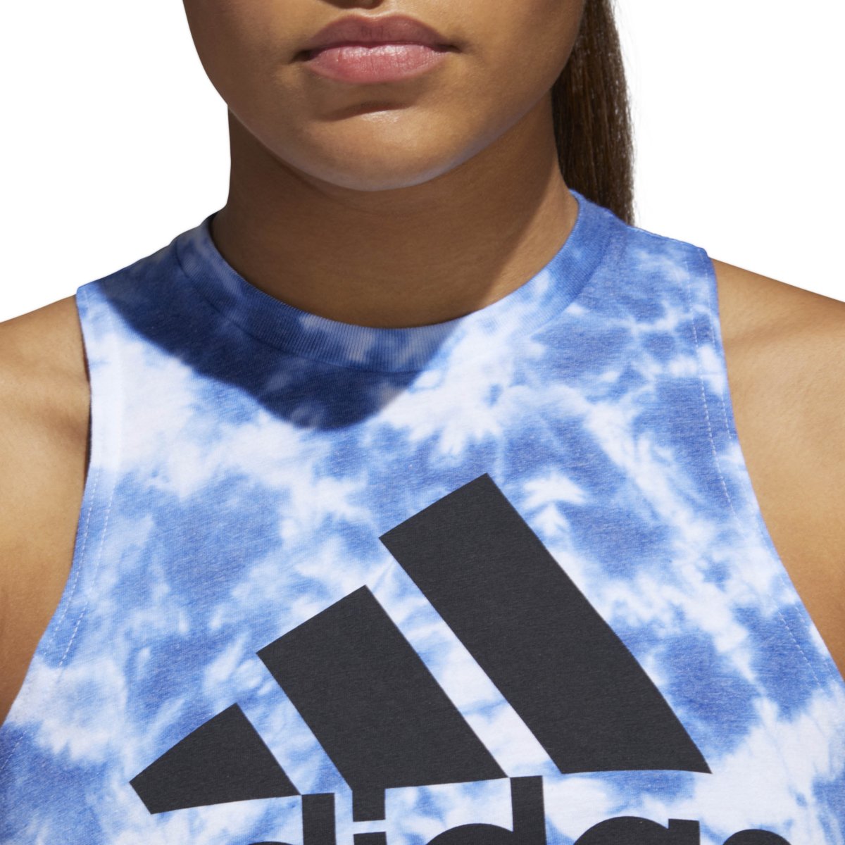 [CF7557] Womens Festival Crop Tank Top