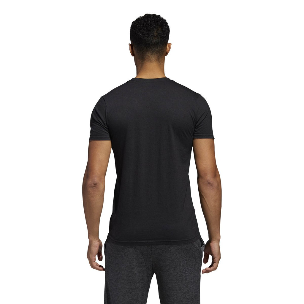 [CF8279] Three Stripe Life Emblem Tee