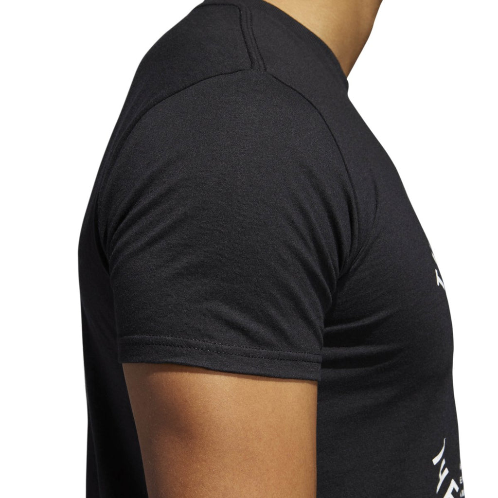 [CF8279] Three Stripe Life Emblem Tee