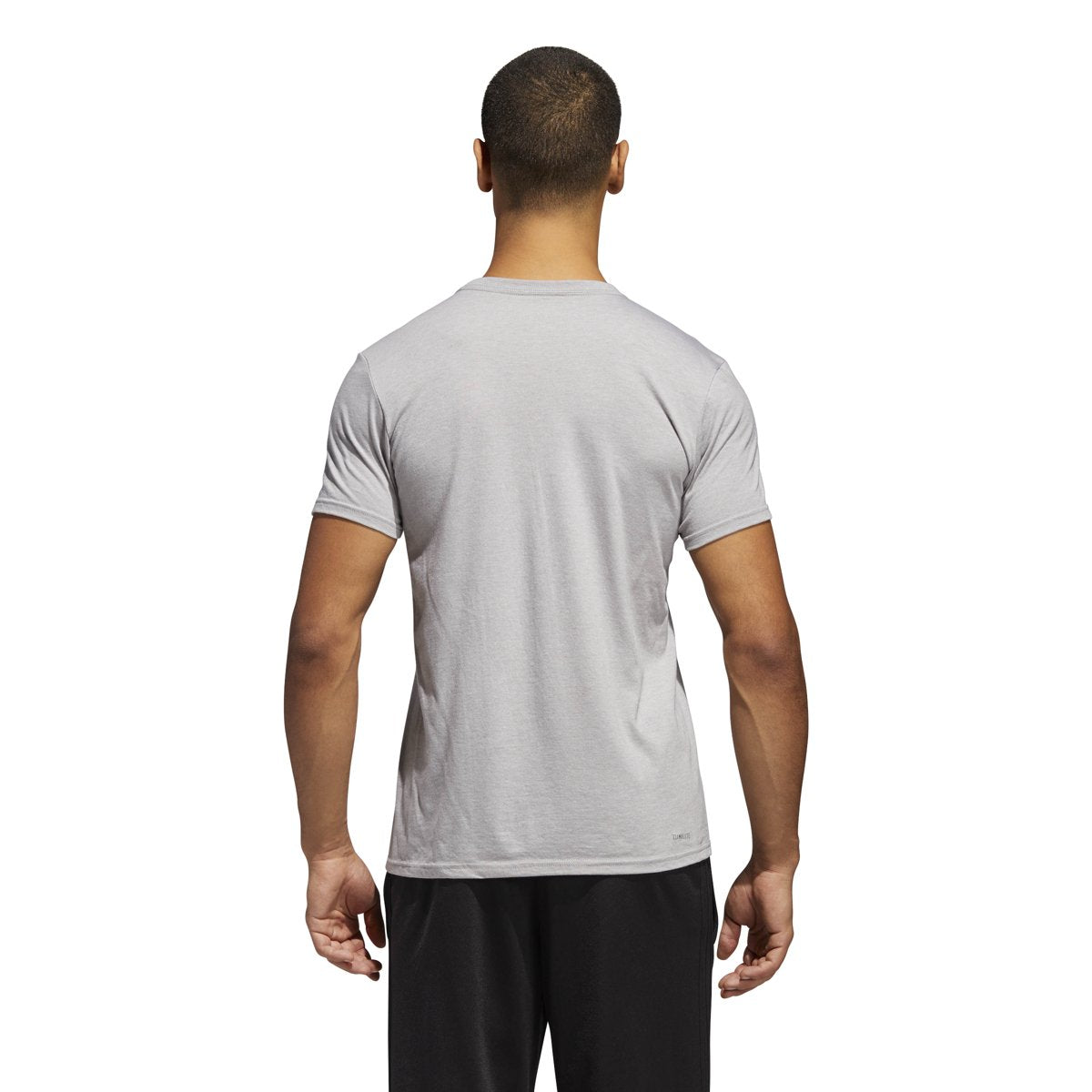 [CF8280] Three Stripe Life Emblem Tee