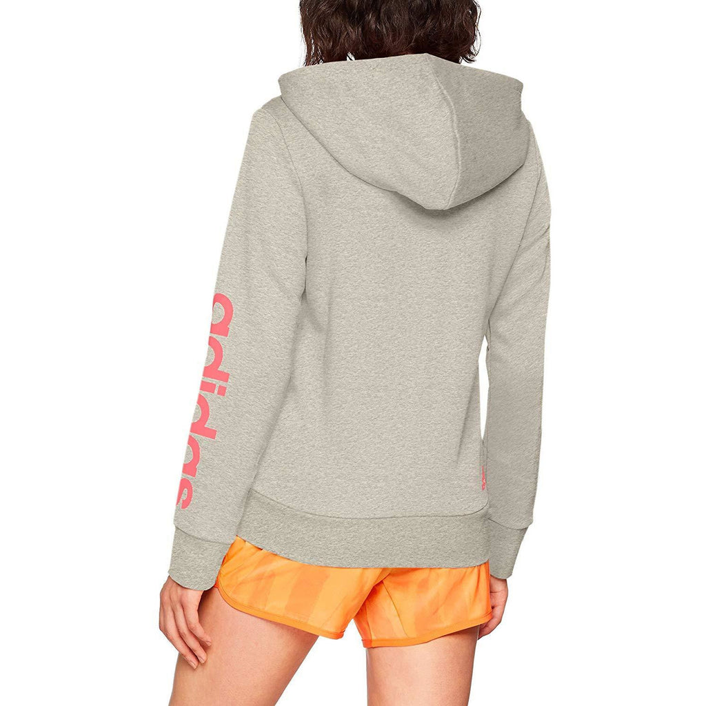 [CF8800] Womens Adidas Essential Linear Fullzip Hoodie