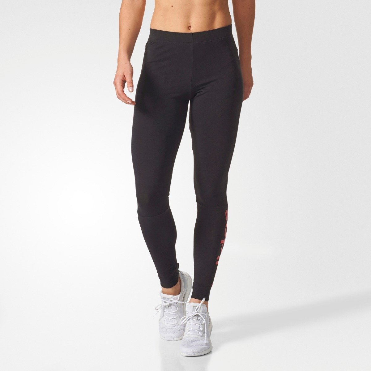 [CG1435] Womens Adidas Essential Linear Tights