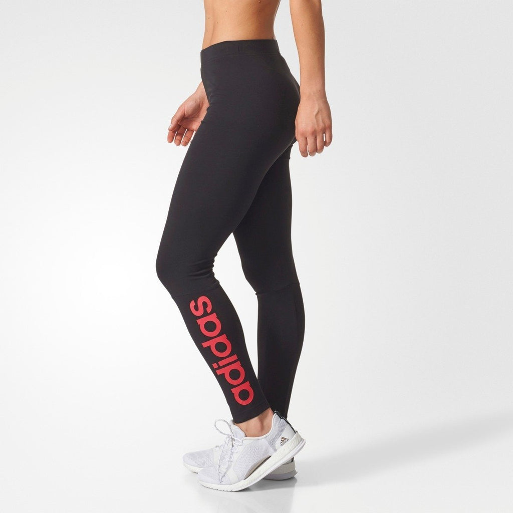 [CG1435] Womens Adidas Essential Linear Tights