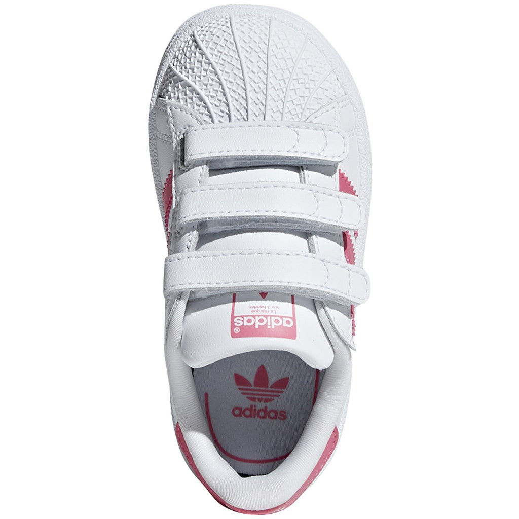 [CG6638] Toddler Adidas Superstar CF I