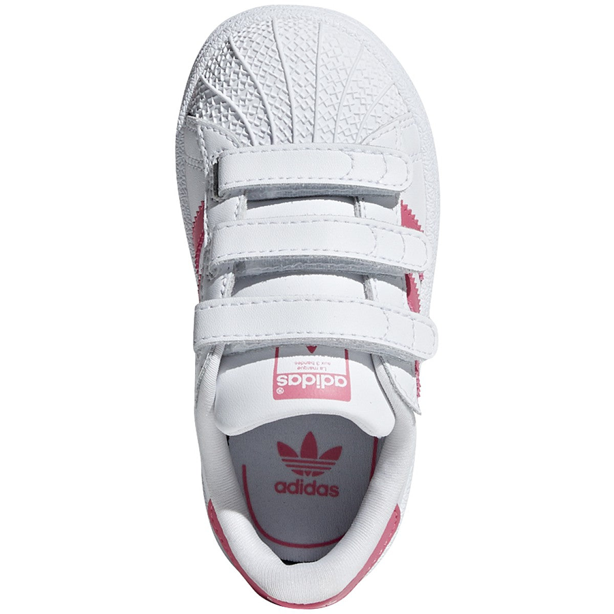 [CG6638] Toddler Adidas Superstar CF I