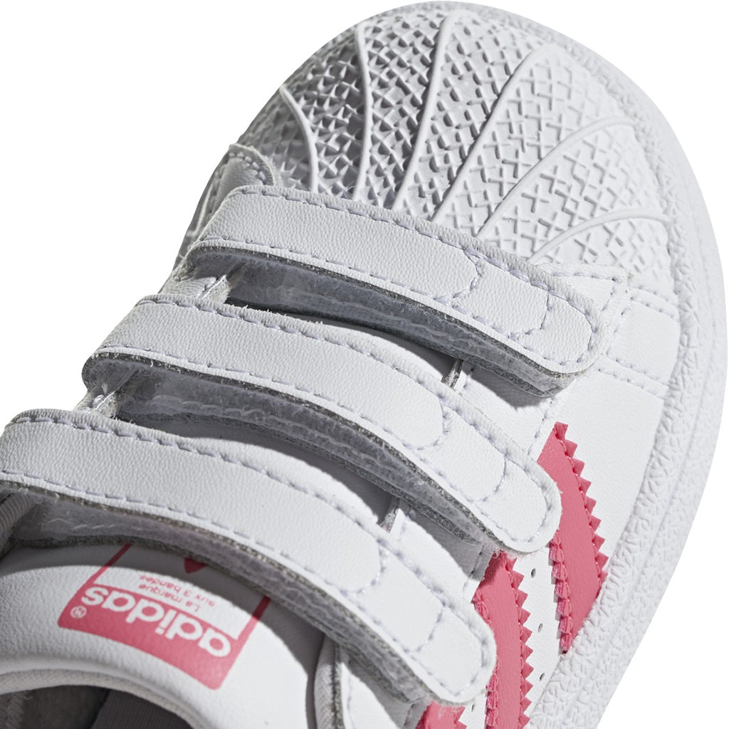 [CG6638] Toddler Adidas Superstar CF I