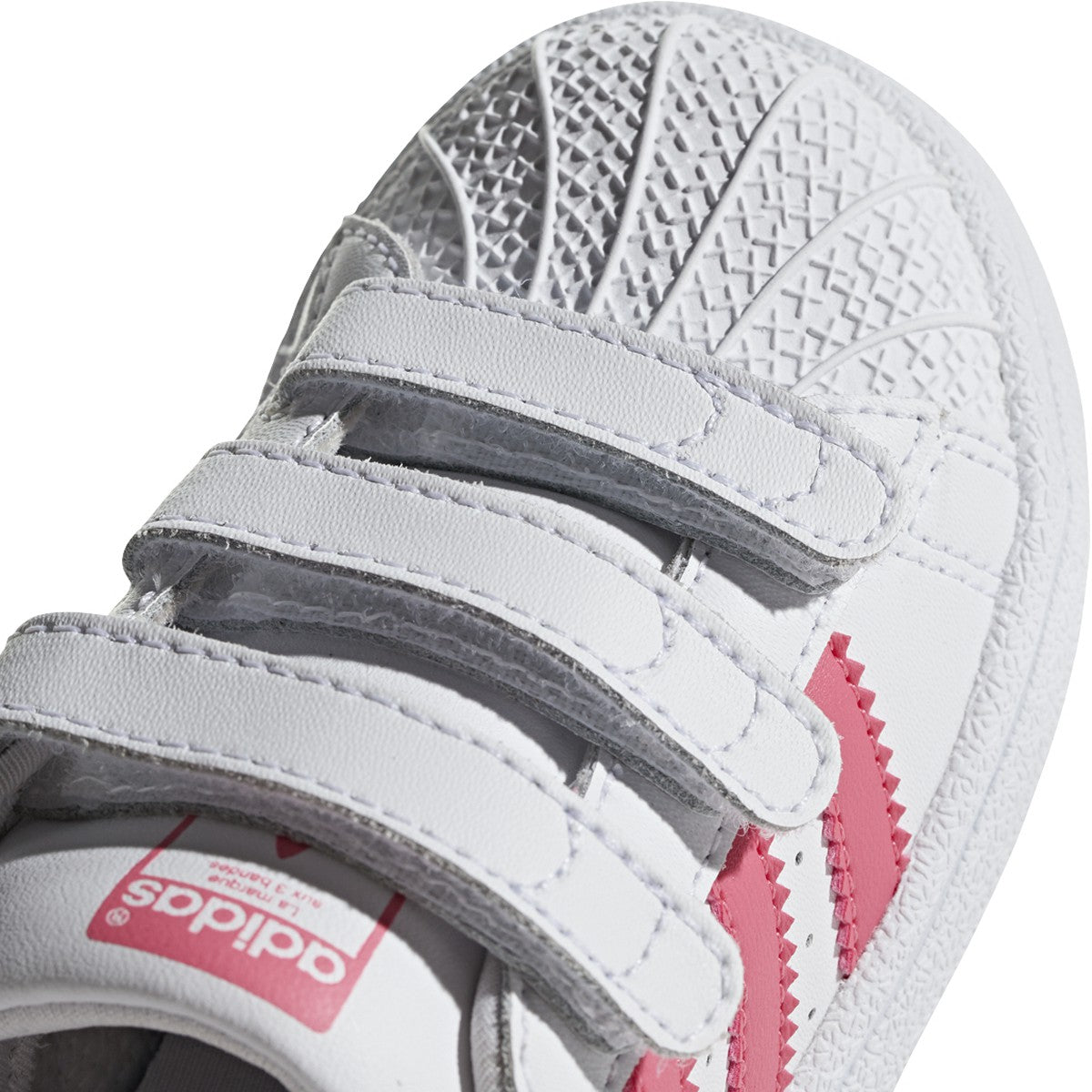 [CG6638] Toddler Adidas Superstar CF I
