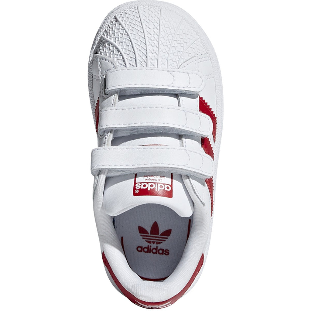 [CG6639] Toddler Adidas Superstar CF I