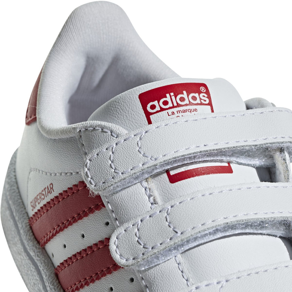 [CG6639] Toddler Adidas Superstar CF I