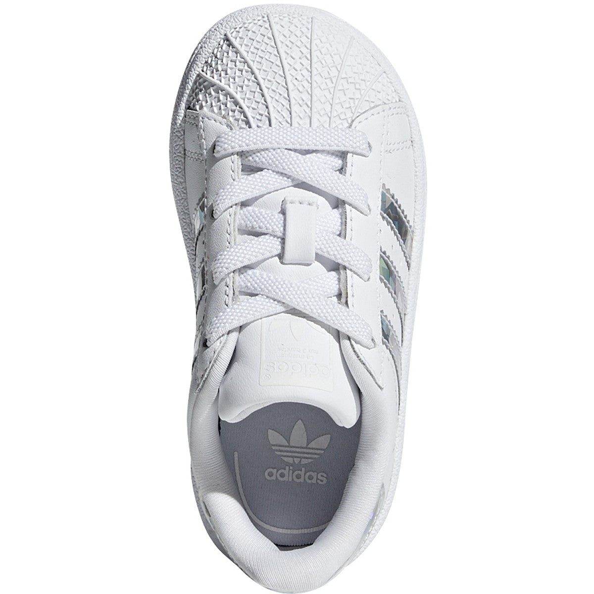 [CG6707] Toddler Adidas Superstar EL I