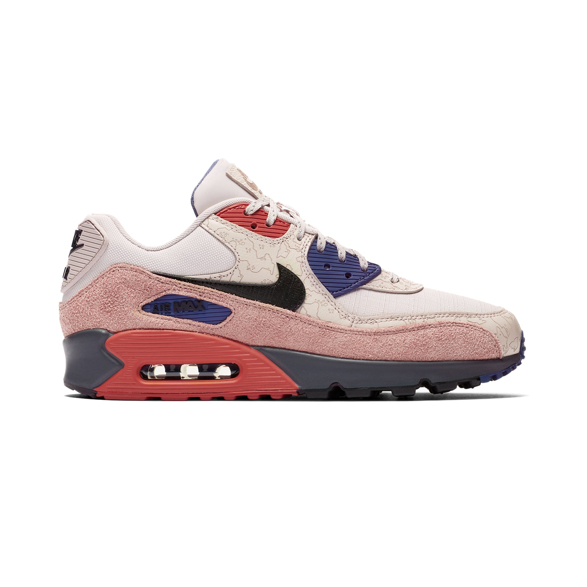 [CI5646-001] Mens Nike Air Max 90 Camowabb