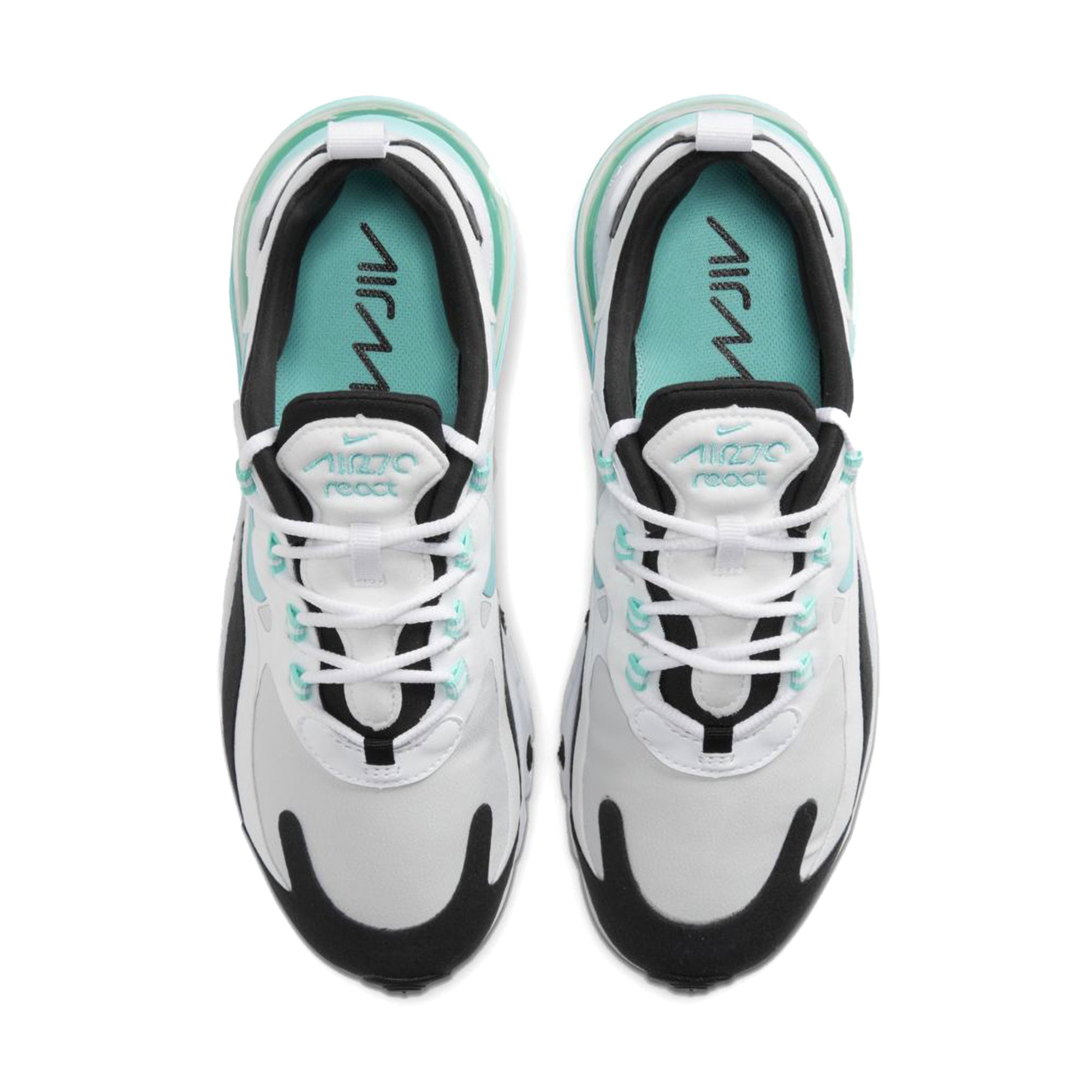 [CJ0619-001] Womens Nike Air Max 270 React