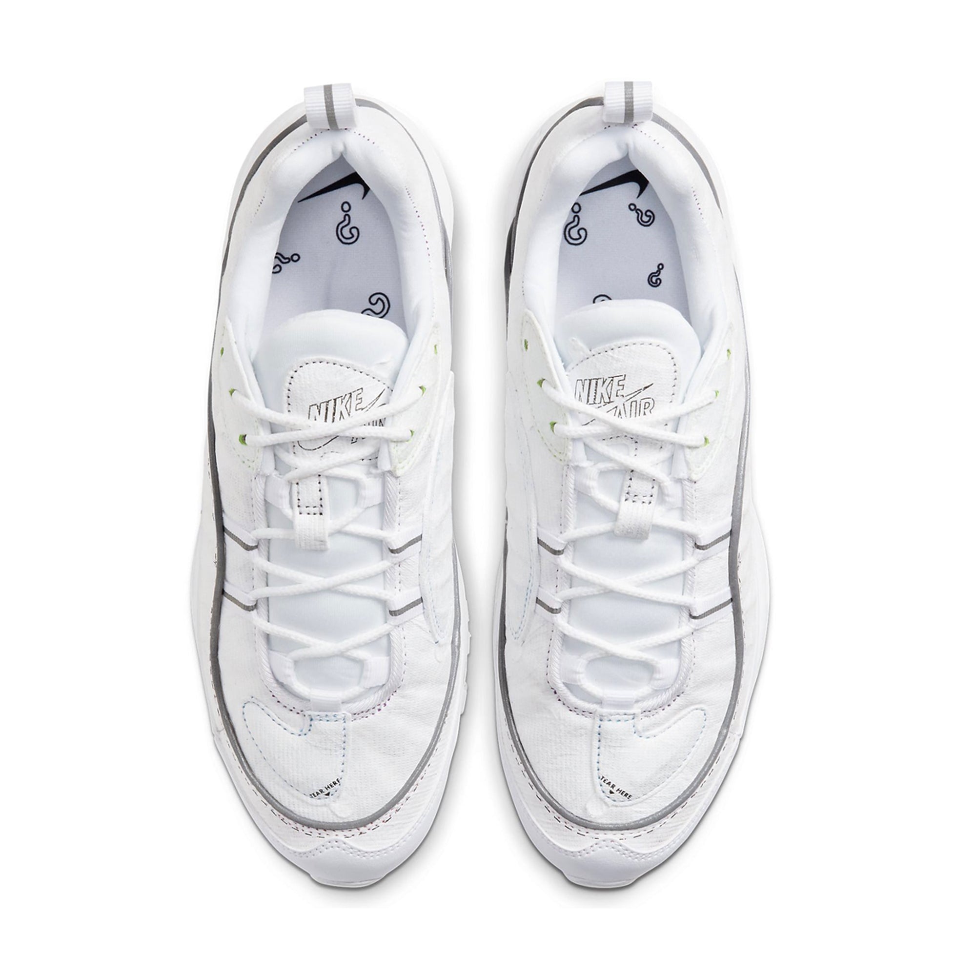 [CJ0634-101] Womens Nike Air Max 98 LX