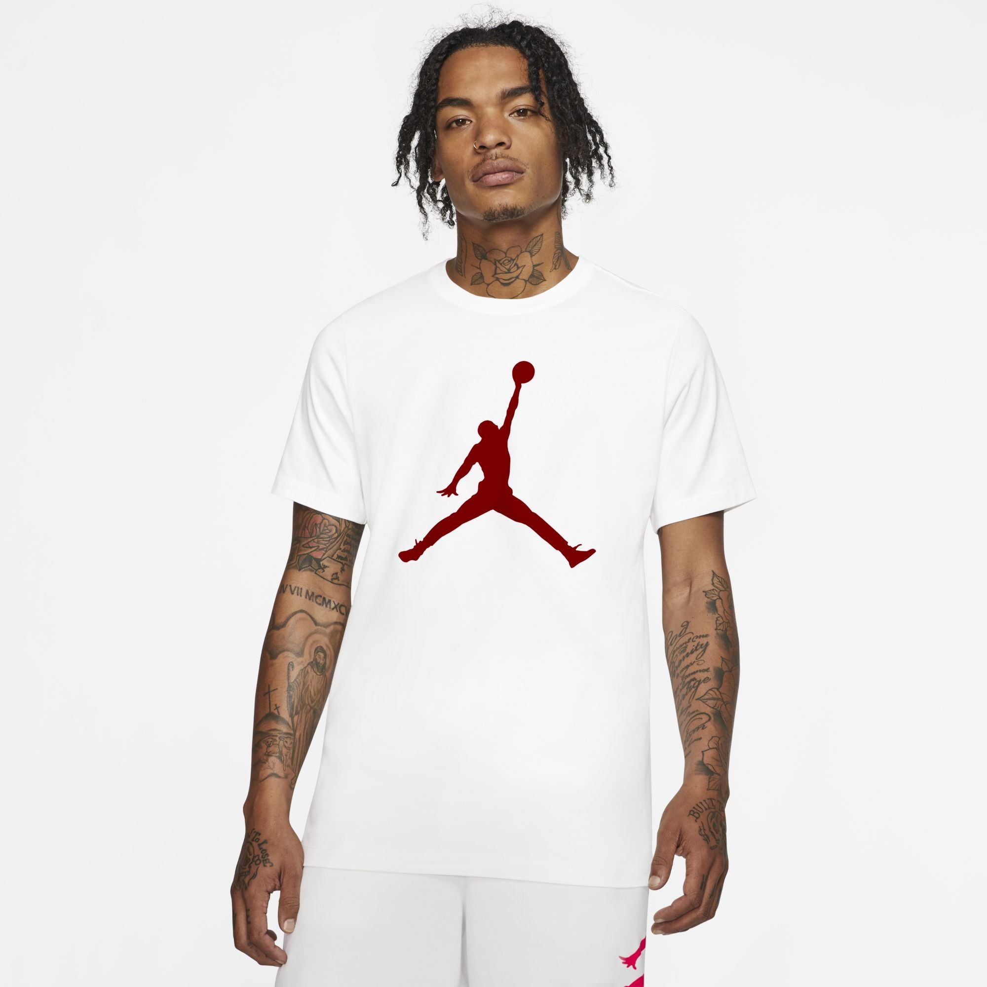 [CJ0921-102] Mens Air Jordan Jumpman Logo T-Shirt