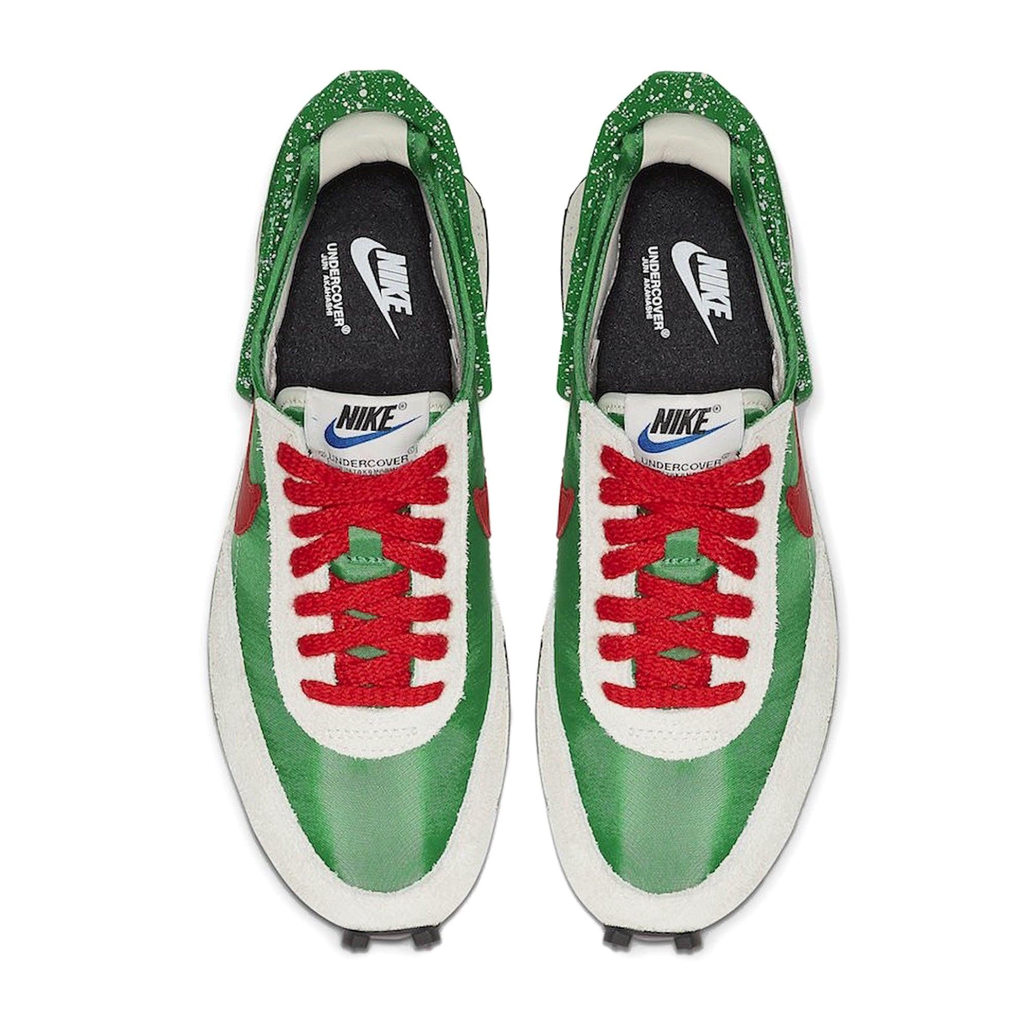 [CJ3295-300] Womens Nike Daybreak Undercover Lucky Green Red