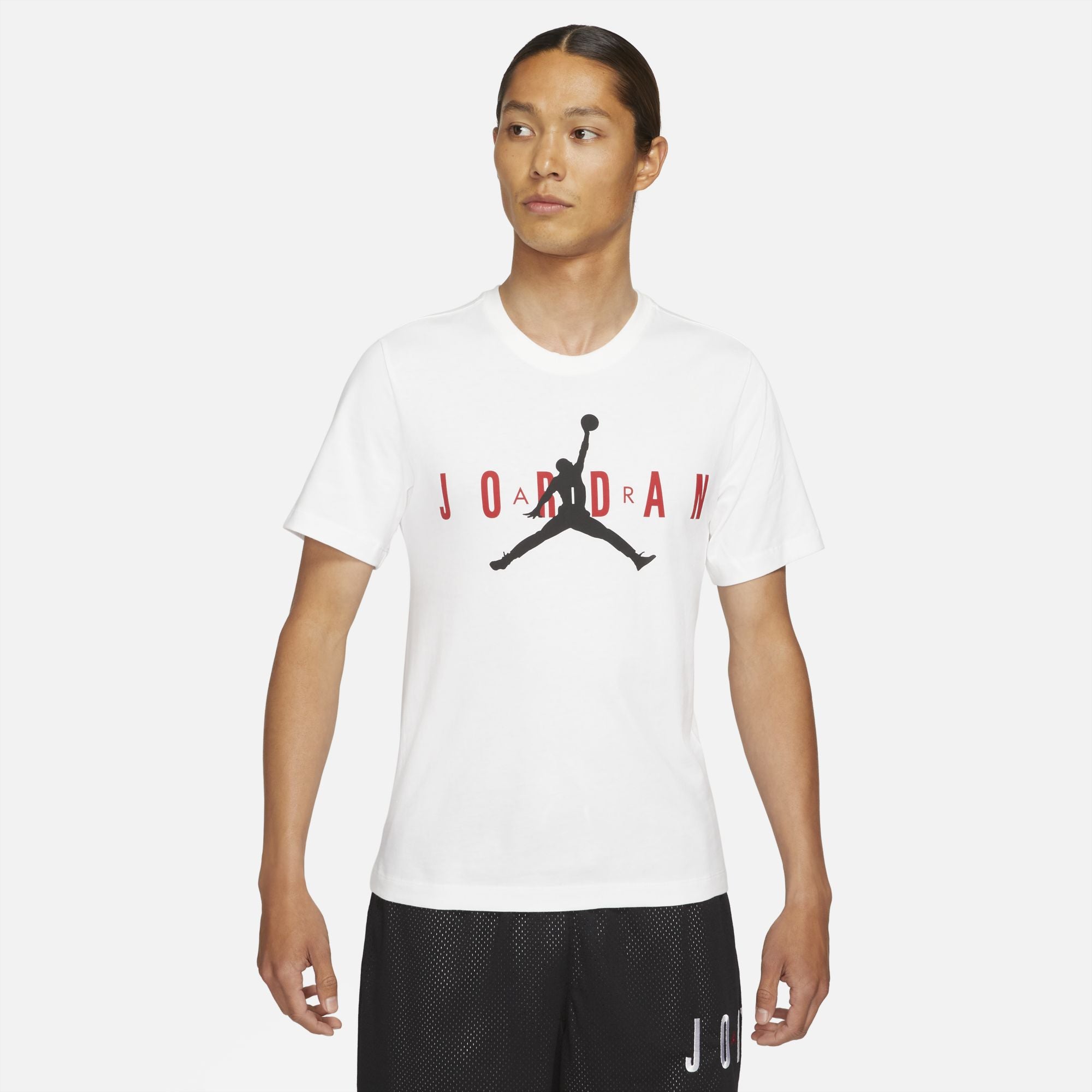 [CK4212-101] Mens Air Jordan Wordmark T-Shirt