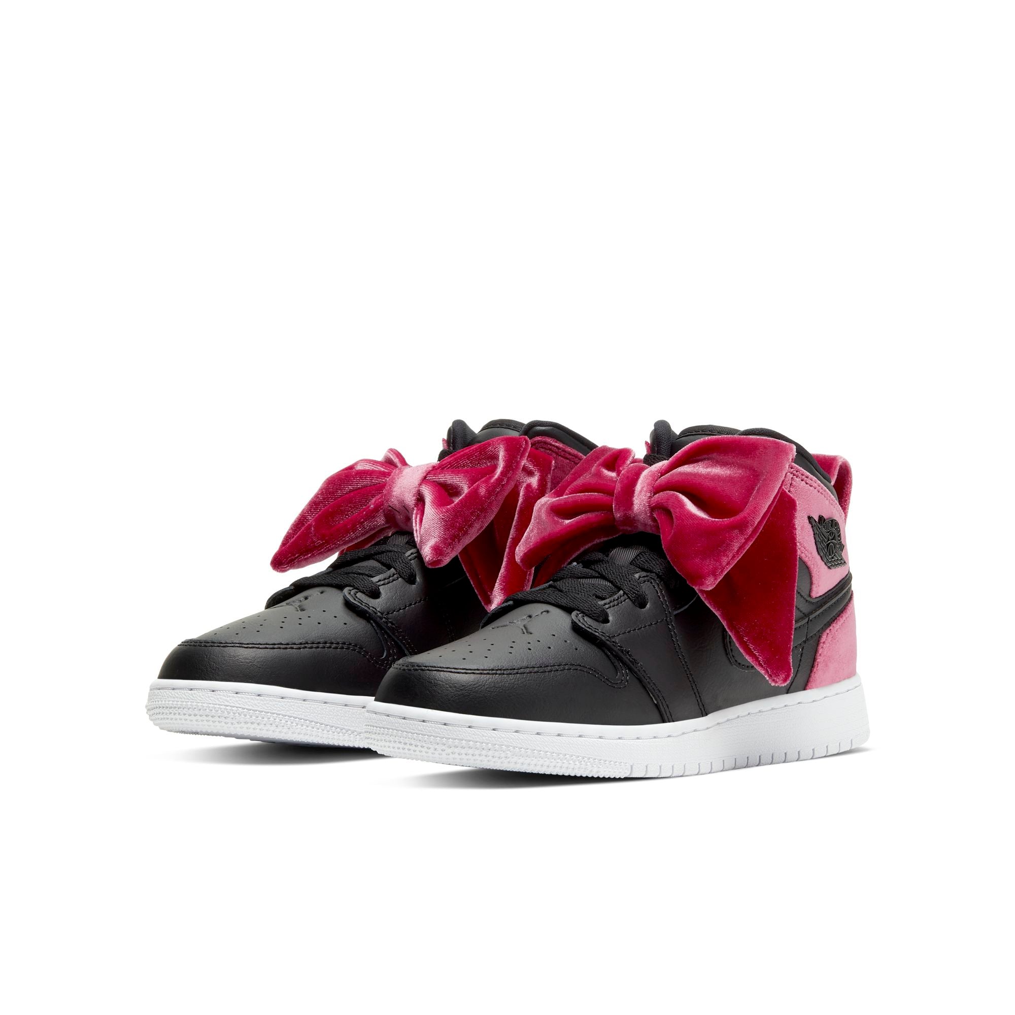 [CK5678-006] Youth Air Jordan 1 Mid Bow (GS)
