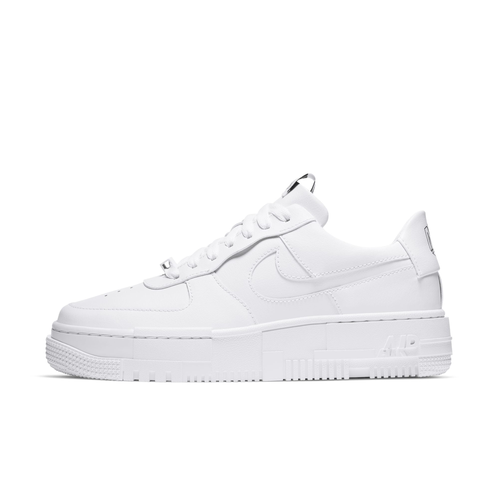 [CK6649-100] Womens Nike AF1 Pixel