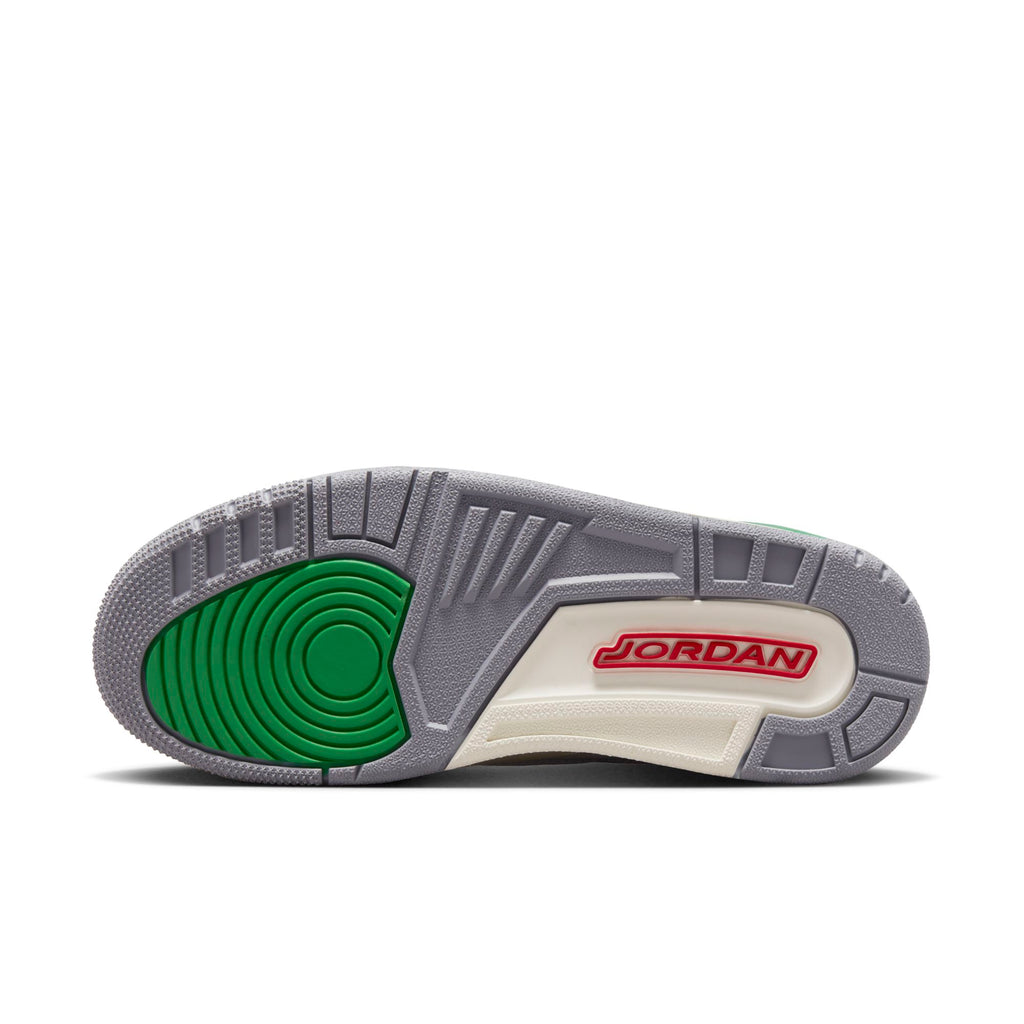 [CK9246-136] Womens Air Jordan RETRO 3 'LUCKY GREEN'