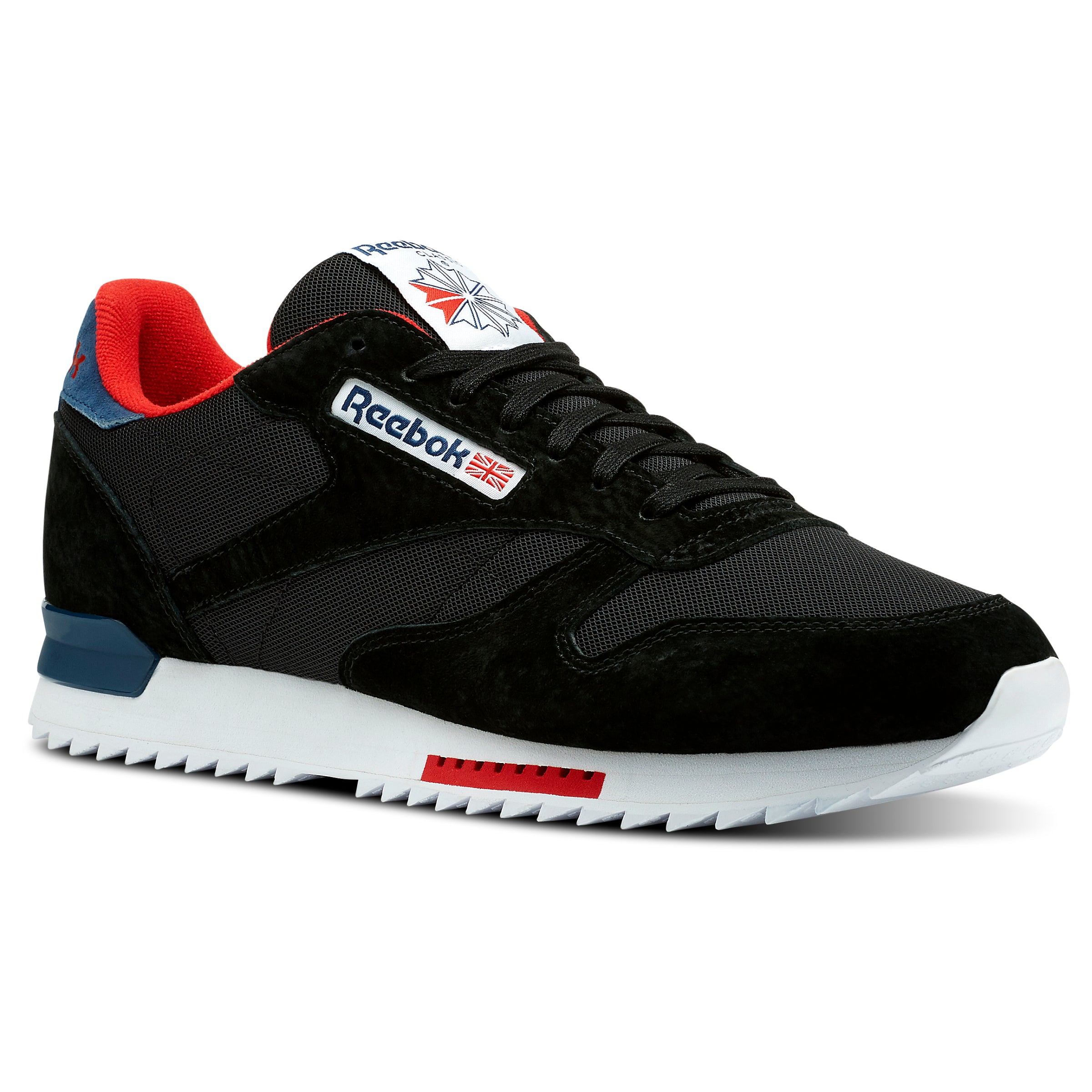 [CN5981] Mens Reebok CL Leather Ripple Clip SU