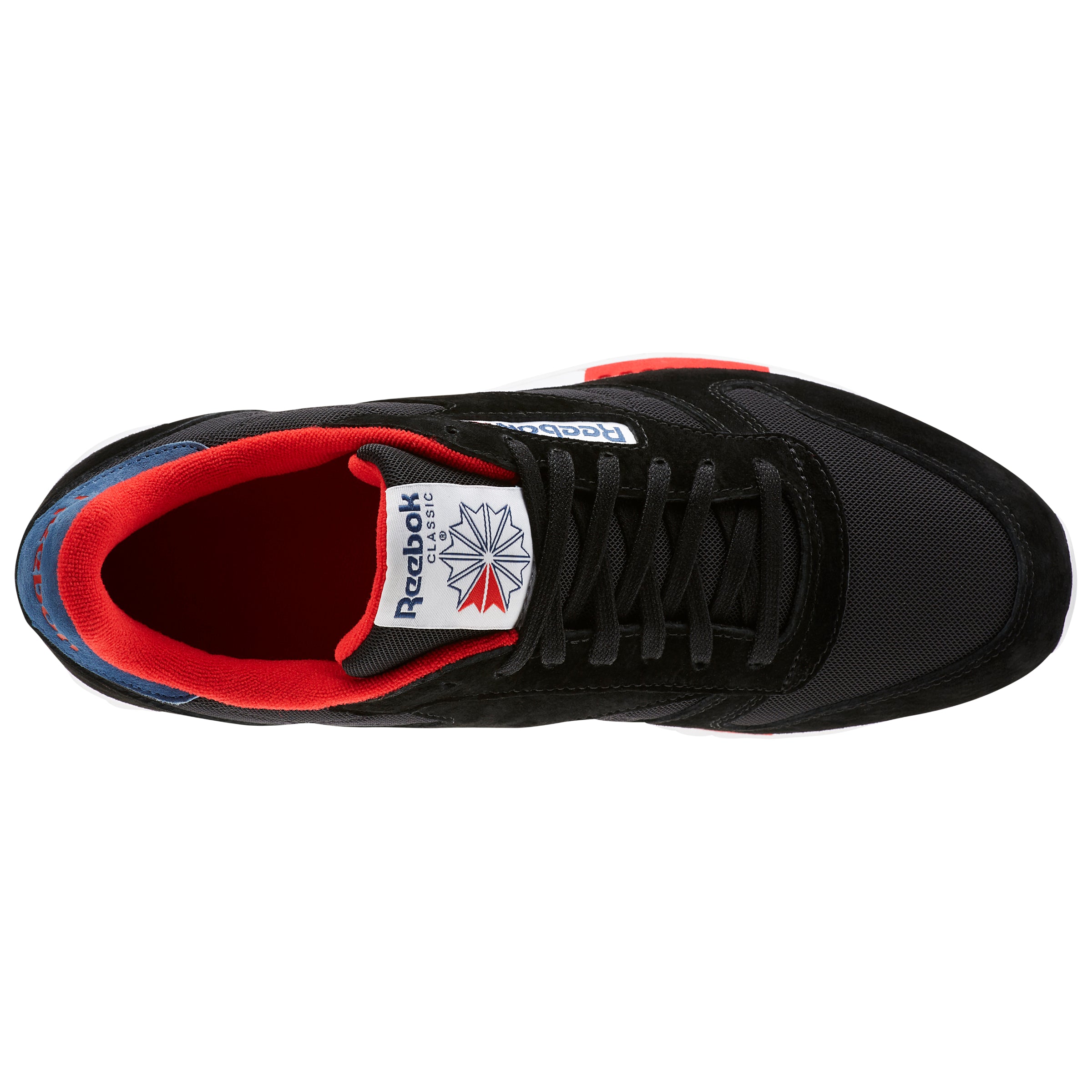 [CN5981] Mens Reebok CL Leather Ripple Clip SU