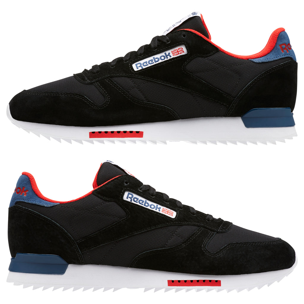 [CN5981] Mens Reebok CL Leather Ripple Clip SU