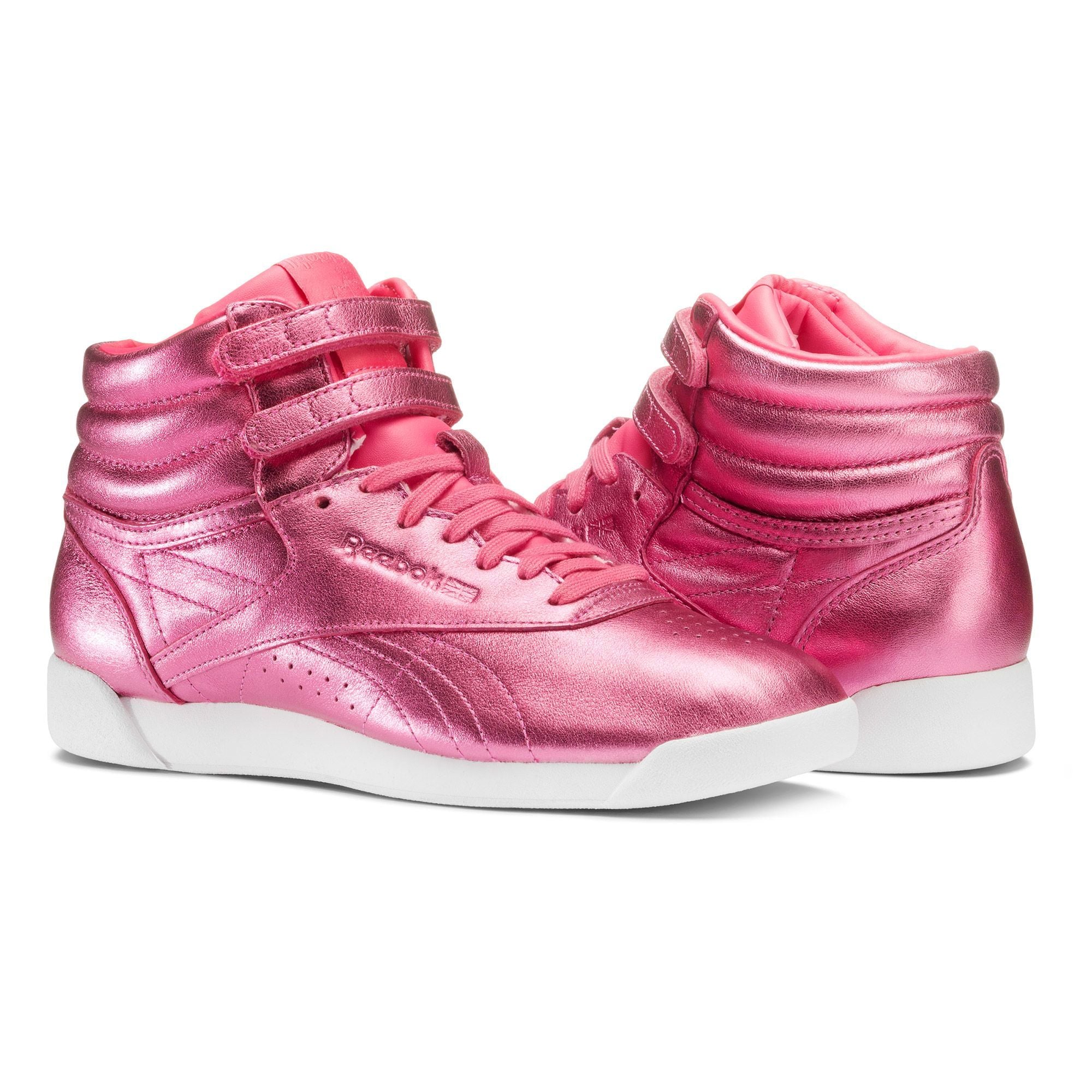 [CN0960] Womens F/S Freestyle Hi Metallic