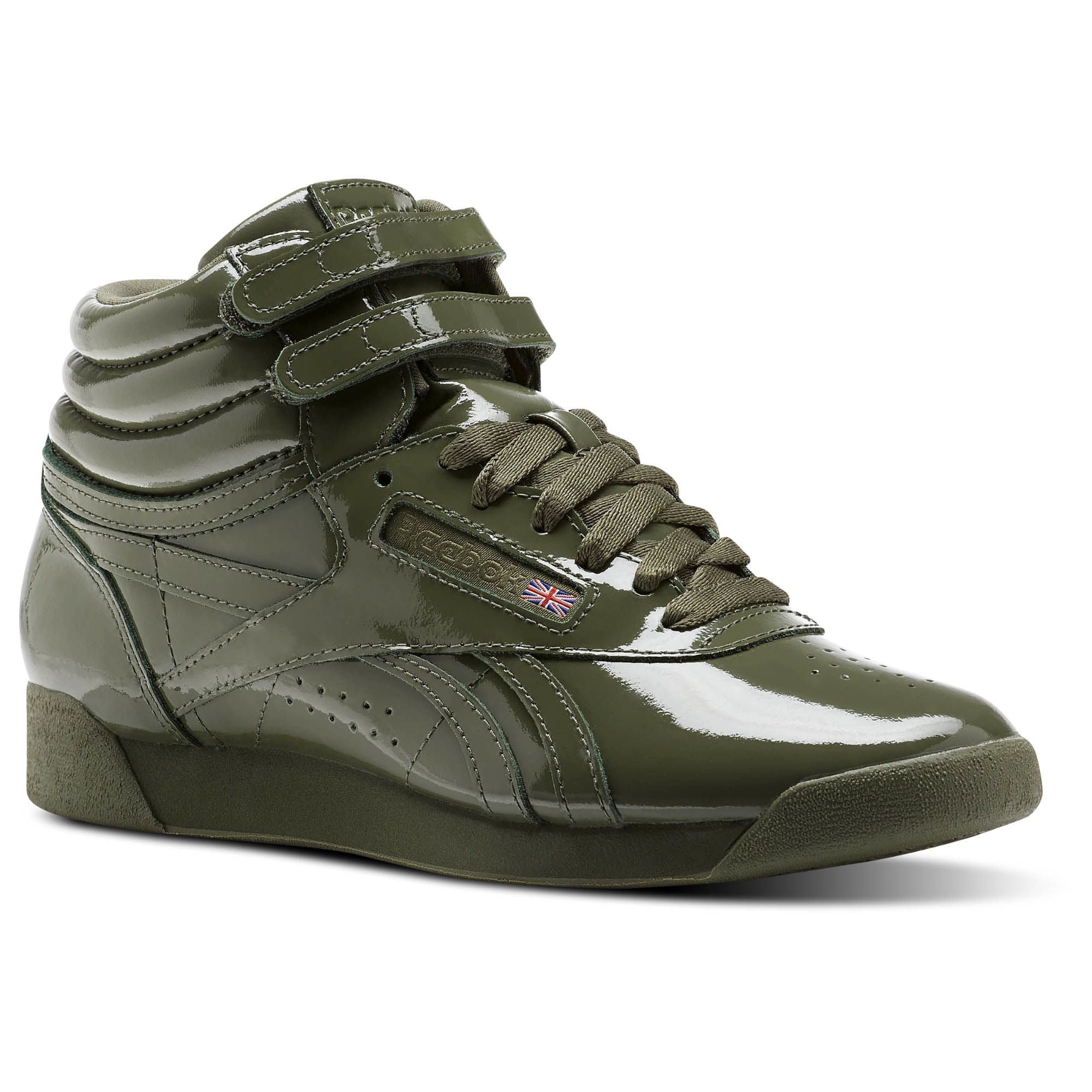 [CN2823] Womens F/S Freestyle Hi Patent
