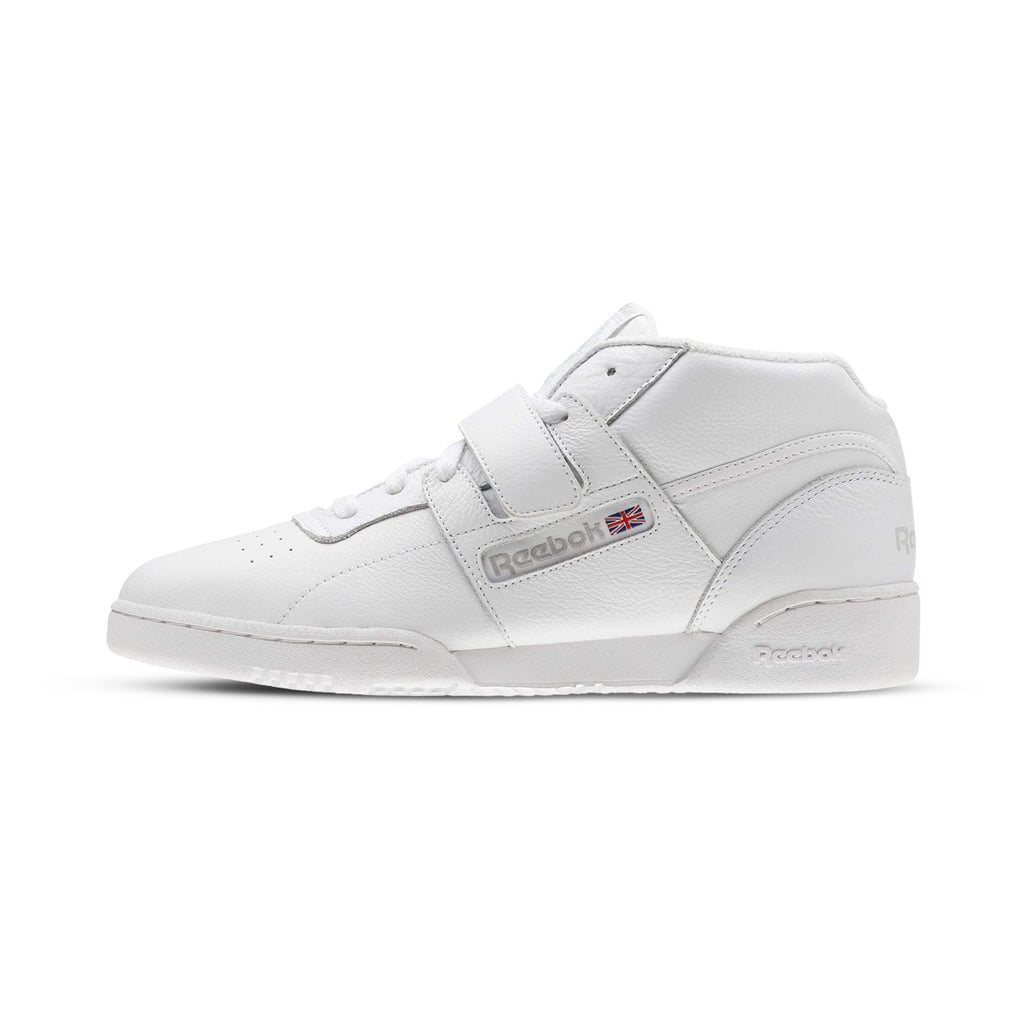 [CN3915] Mens Reebok Workout Clean Mid Strap MU