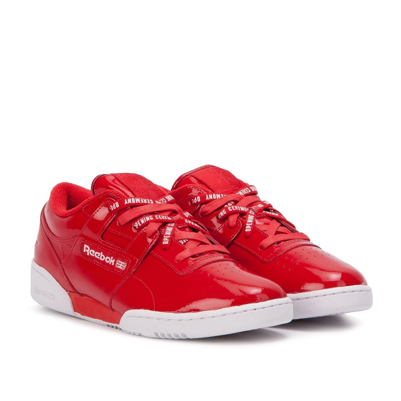 [CN5698] Mens Reebok Workout Lo Clean Opening Ceremony