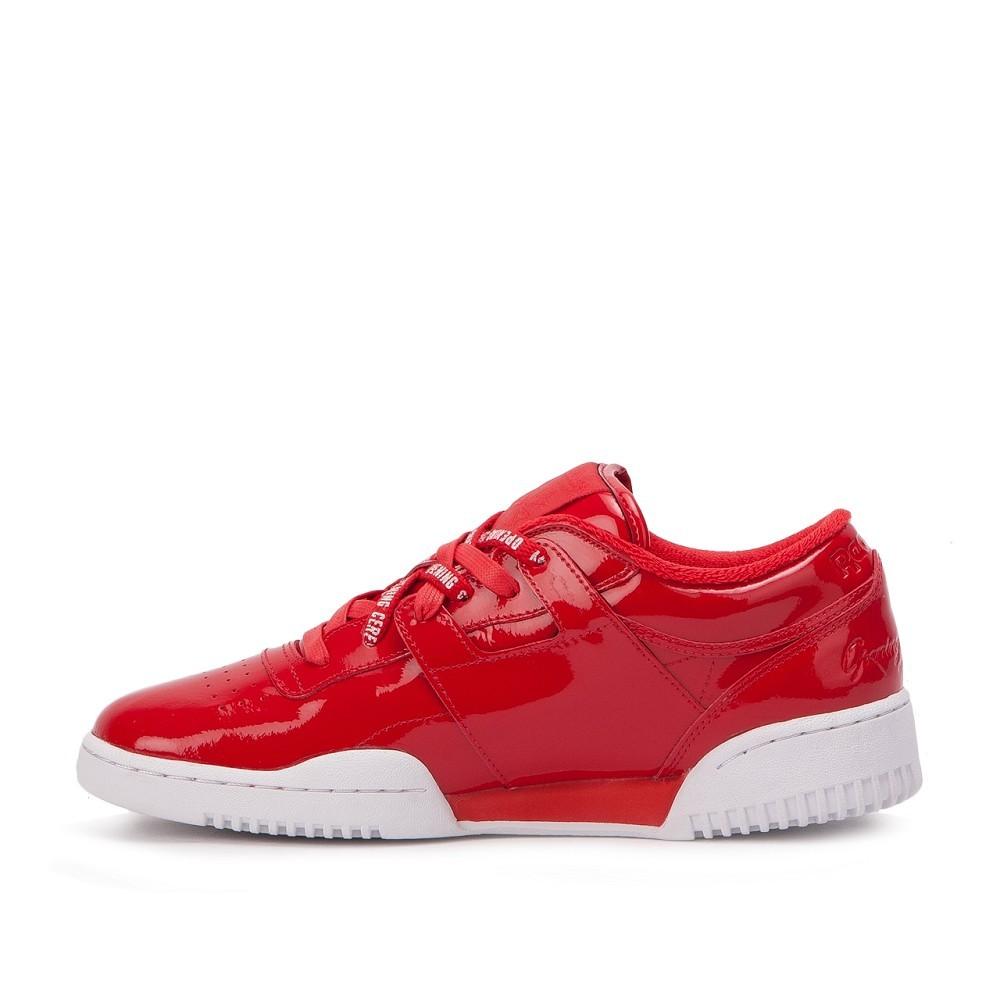 [CN5698] Mens Reebok Workout Lo Clean Opening Ceremony