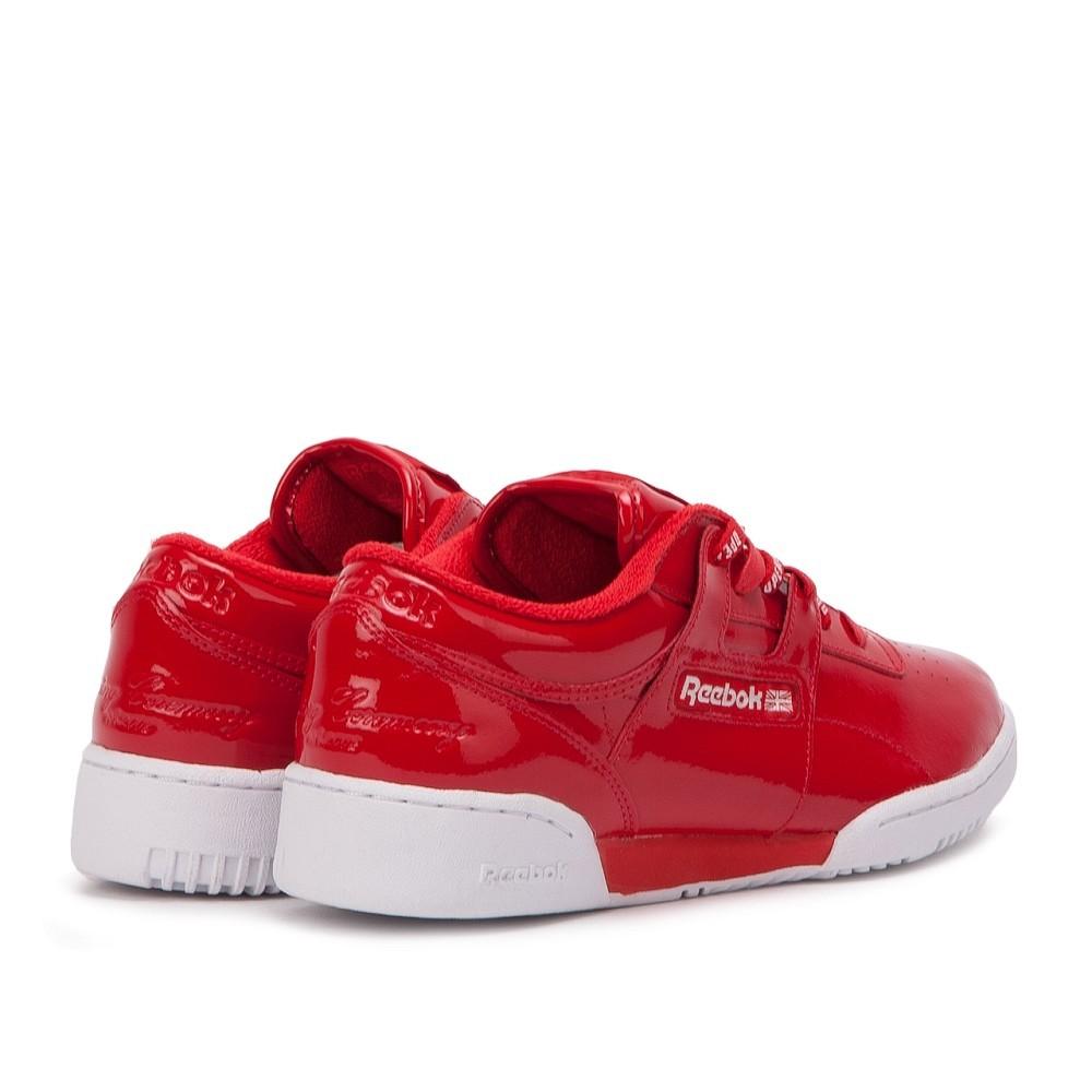 [CN5698] Mens Reebok Workout Lo Clean Opening Ceremony