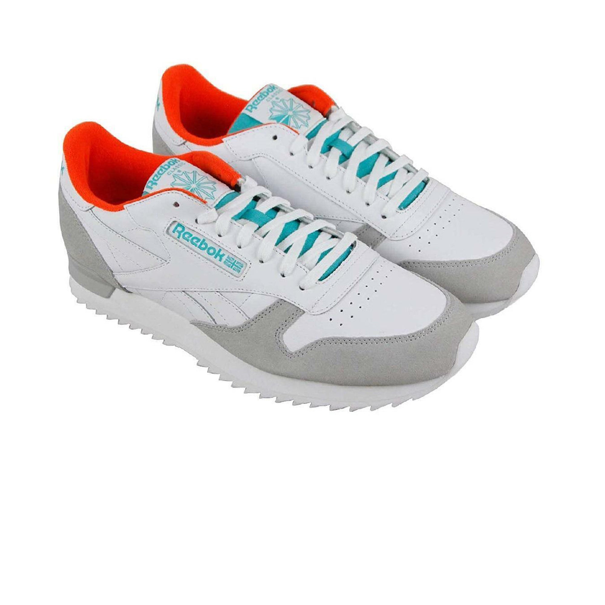 [CN5878] Mens Reebok CL Leather Ripple Clip SU