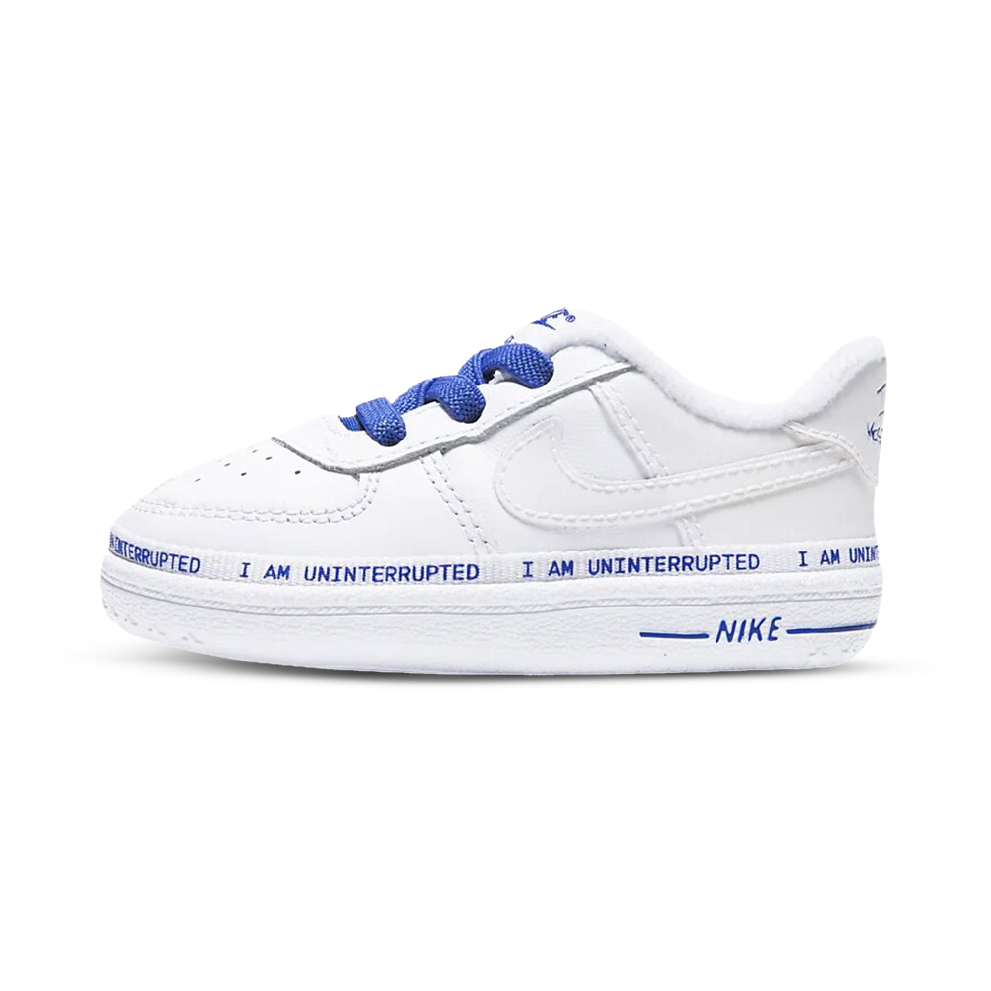 [CQ4564-100] Crib Nike Force 1 Crib MTAA QS