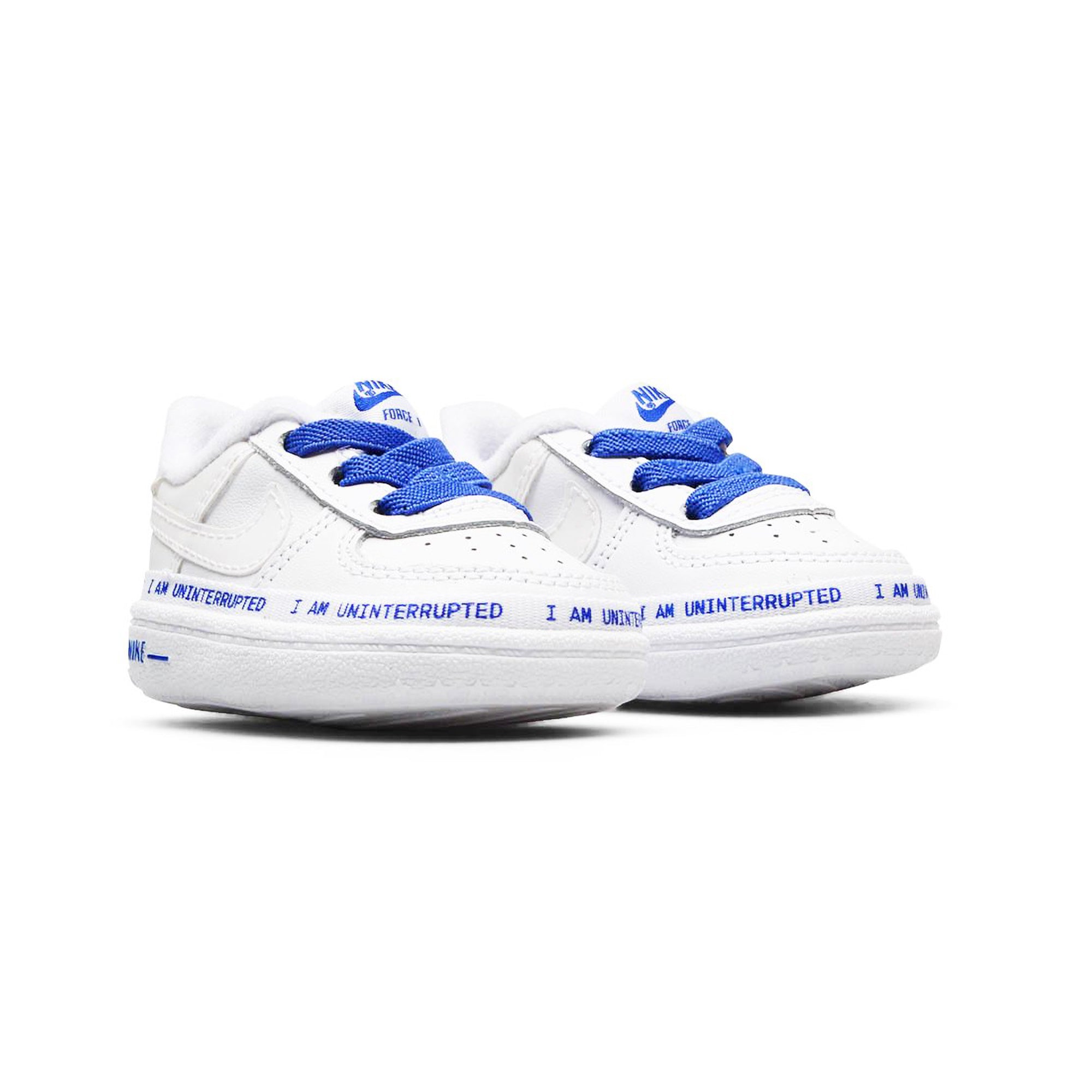 [CQ4564-100] Crib Nike Force 1 Crib MTAA QS
