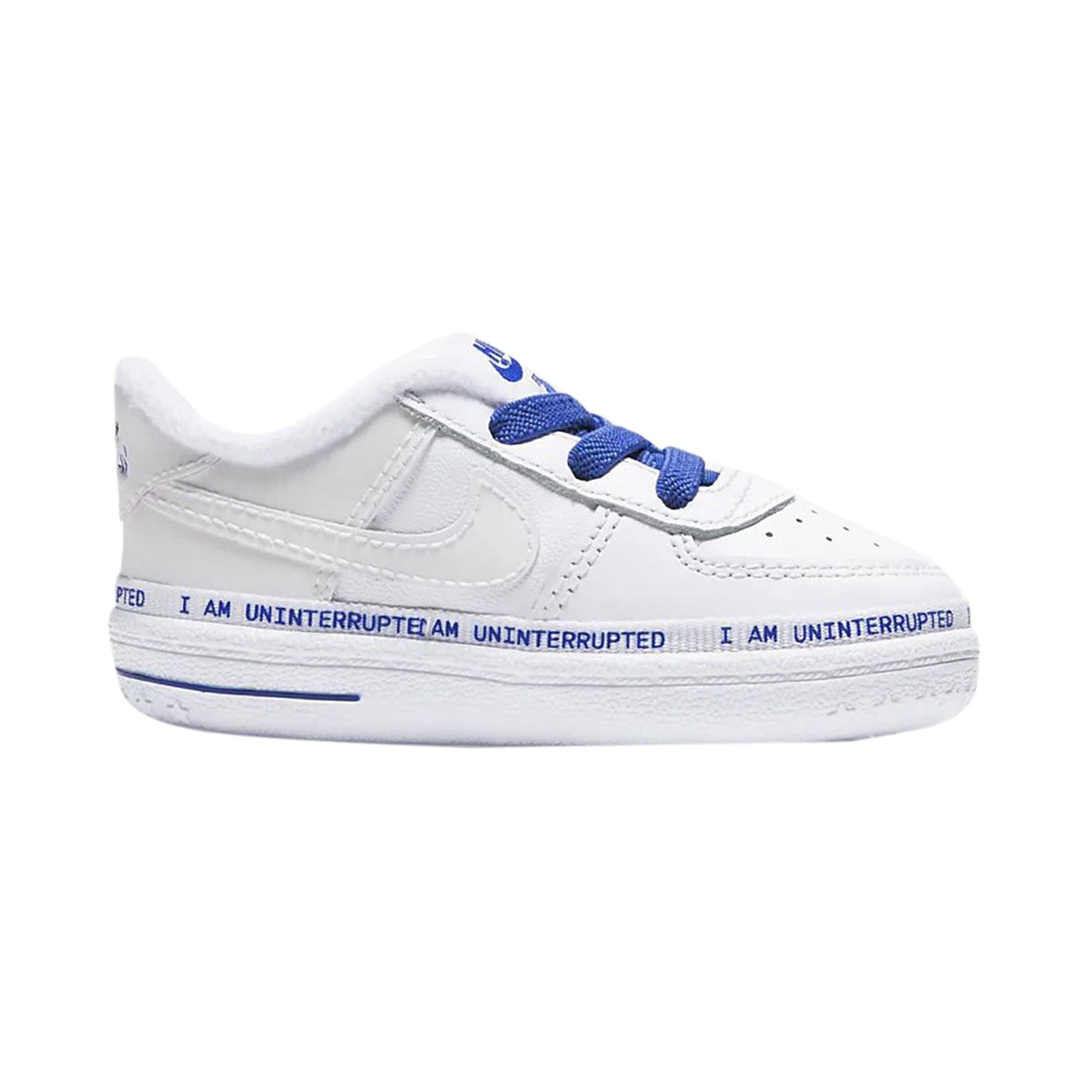 [CQ4564-100] Crib Nike Force 1 Crib MTAA QS