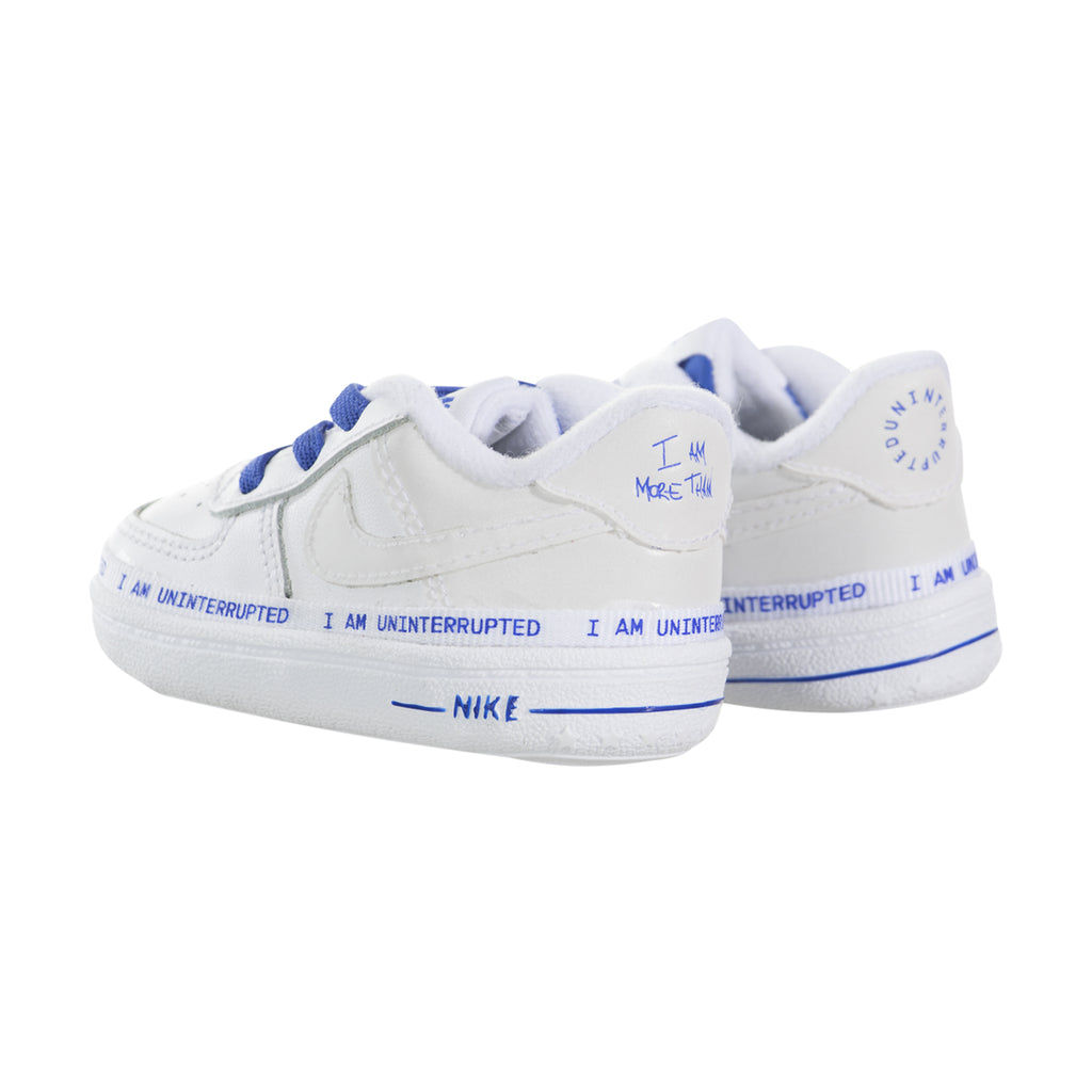 [CQ4564-100] Crib Nike Force 1 Crib MTAA QS